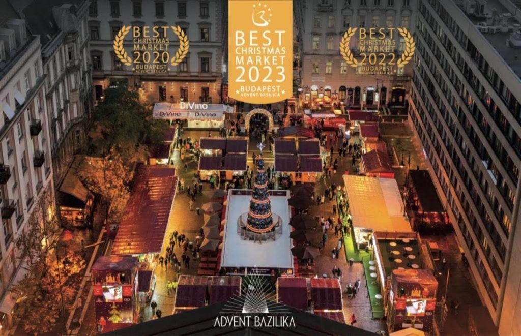 Casadeco Budapest Apt-Stunning New York Cafe View Dış mekan fotoğraf
