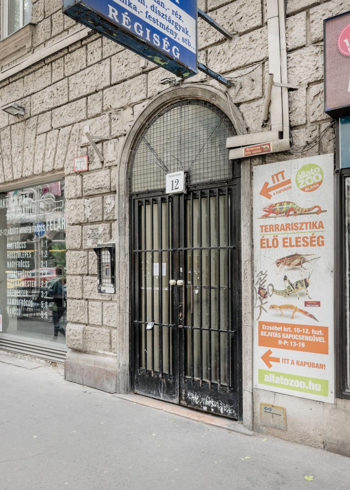 Casadeco Budapest Apt-Stunning New York Cafe View Dış mekan fotoğraf